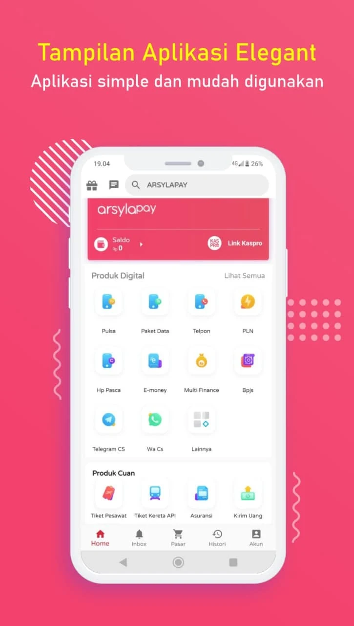 AsylaPay - Sahabat Konter screenshot