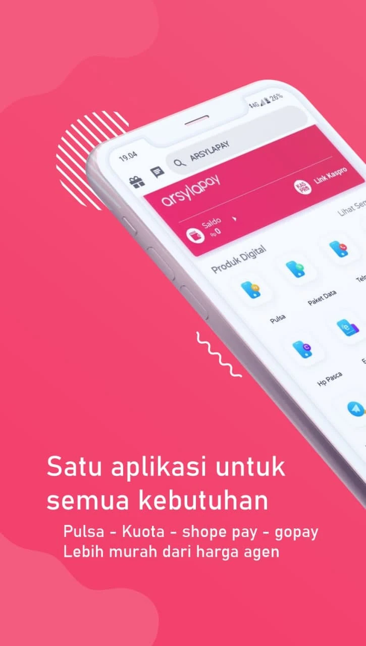 AsylaPay - Sahabat Konter screenshot