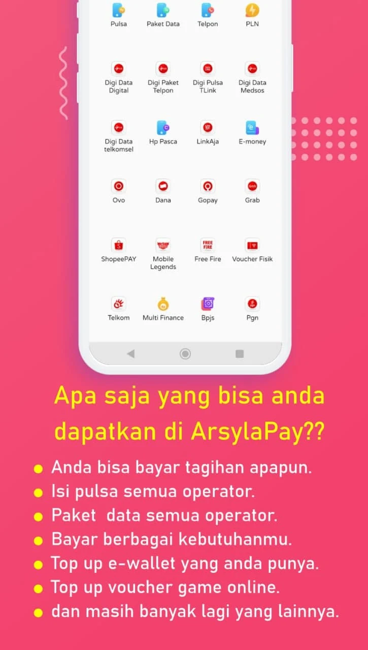 AsylaPay - Sahabat Konter screenshot