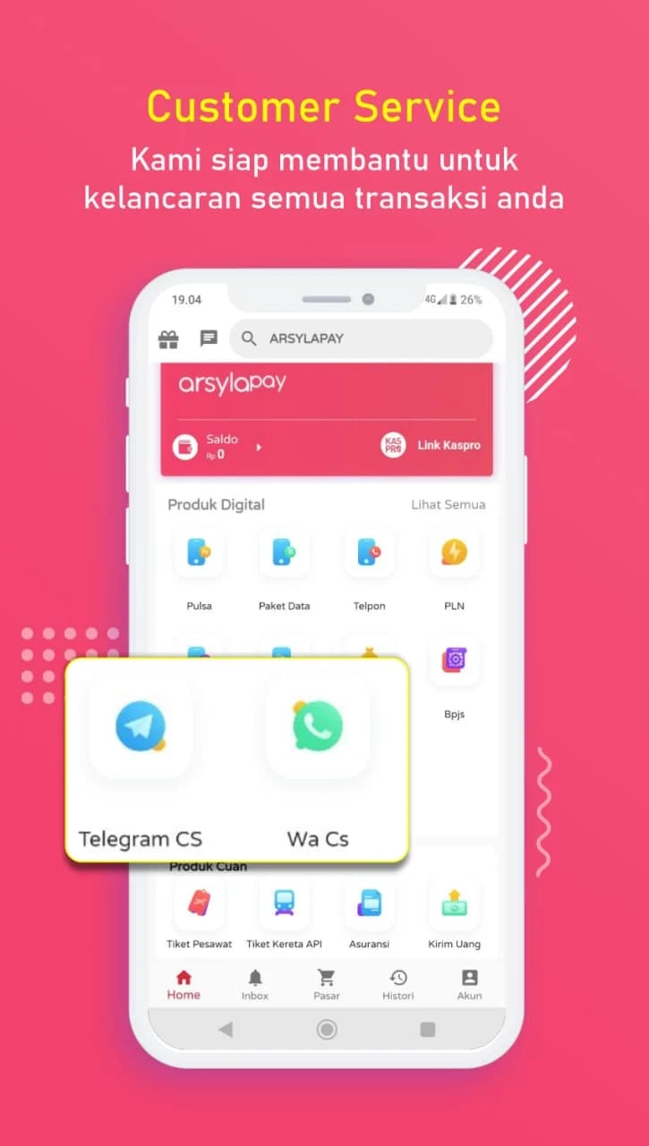 AsylaPay - Sahabat Konter screenshot